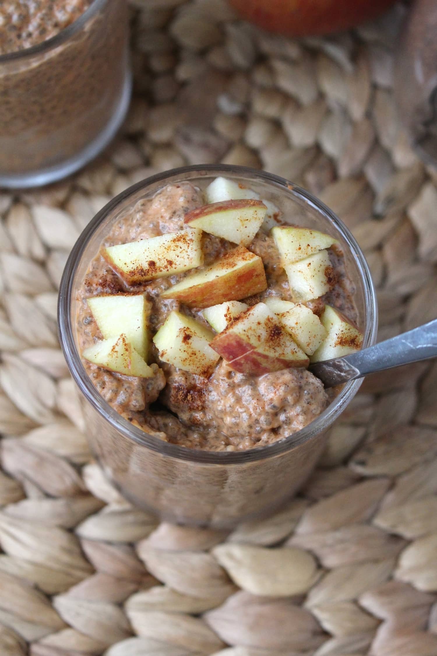 Carrot Cake Chia Seed Pudding