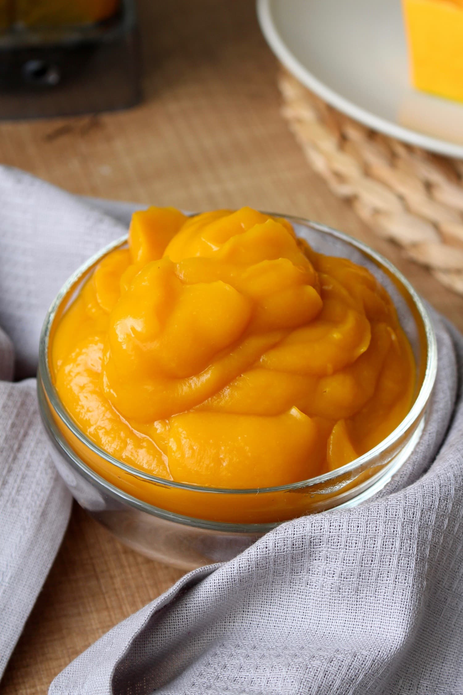 Homemade pumpkin Puree 