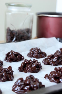 Chocolate Covered Raisin Drop Cookies 3