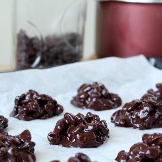Vegan Chocolate Covered Raisin Drop Cookies