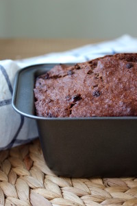 Double Chocolate Vegan Banana Bread 3