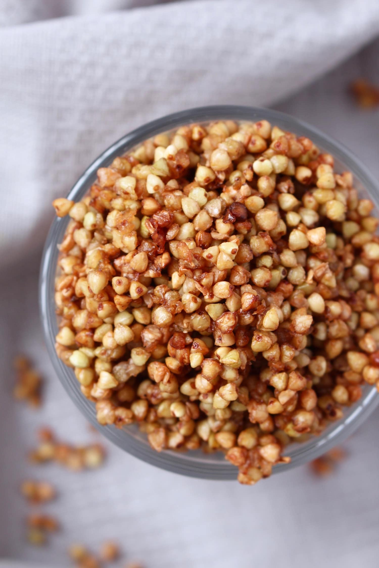 Homemade Caramelized Buckwheat Groats 1