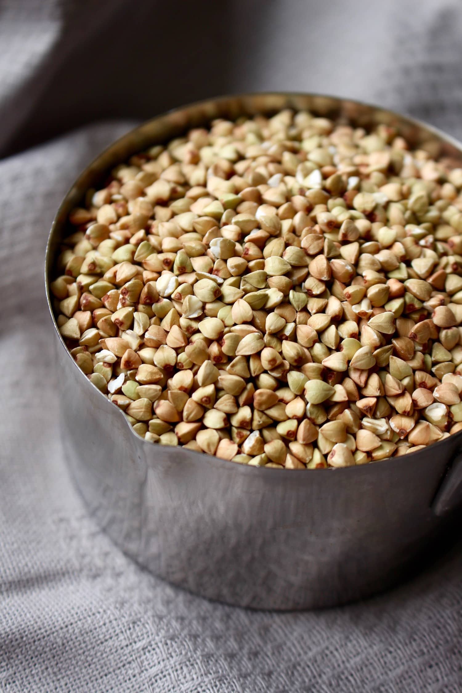 Homemade Caramelized Buckwheat Groats