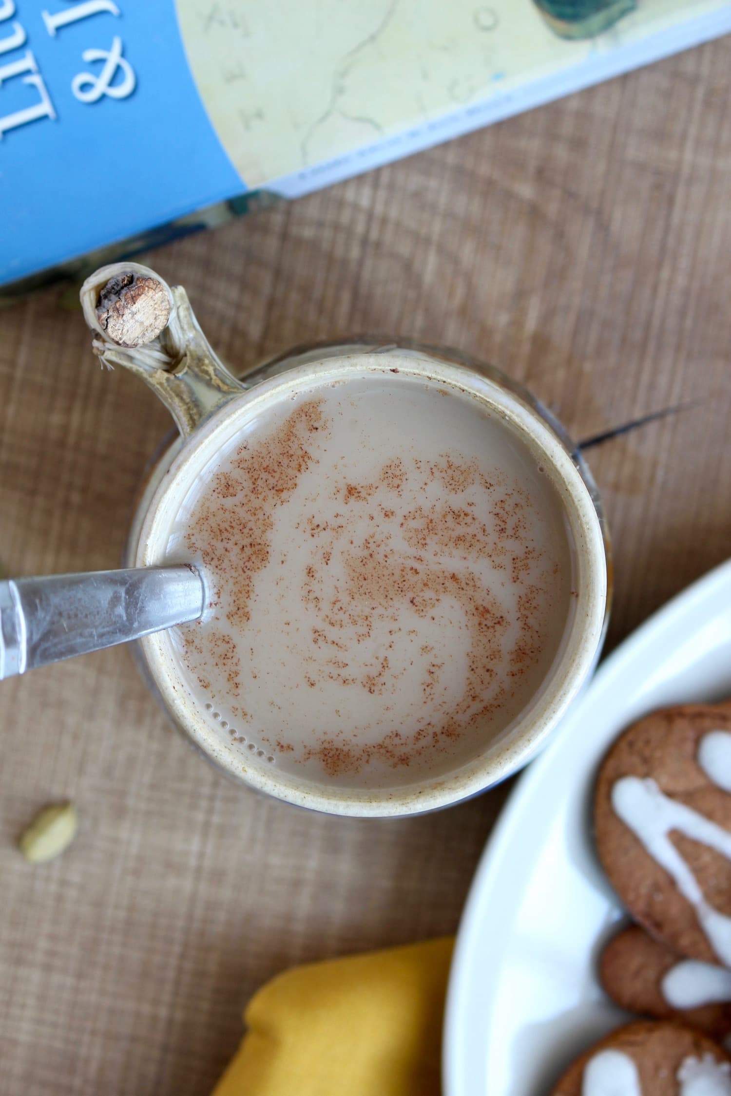 Dairy-Free Chai (Chaya) - The Familiar Kitchen