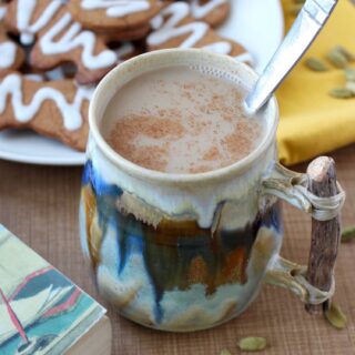 Dairy-free Indian Chai drink