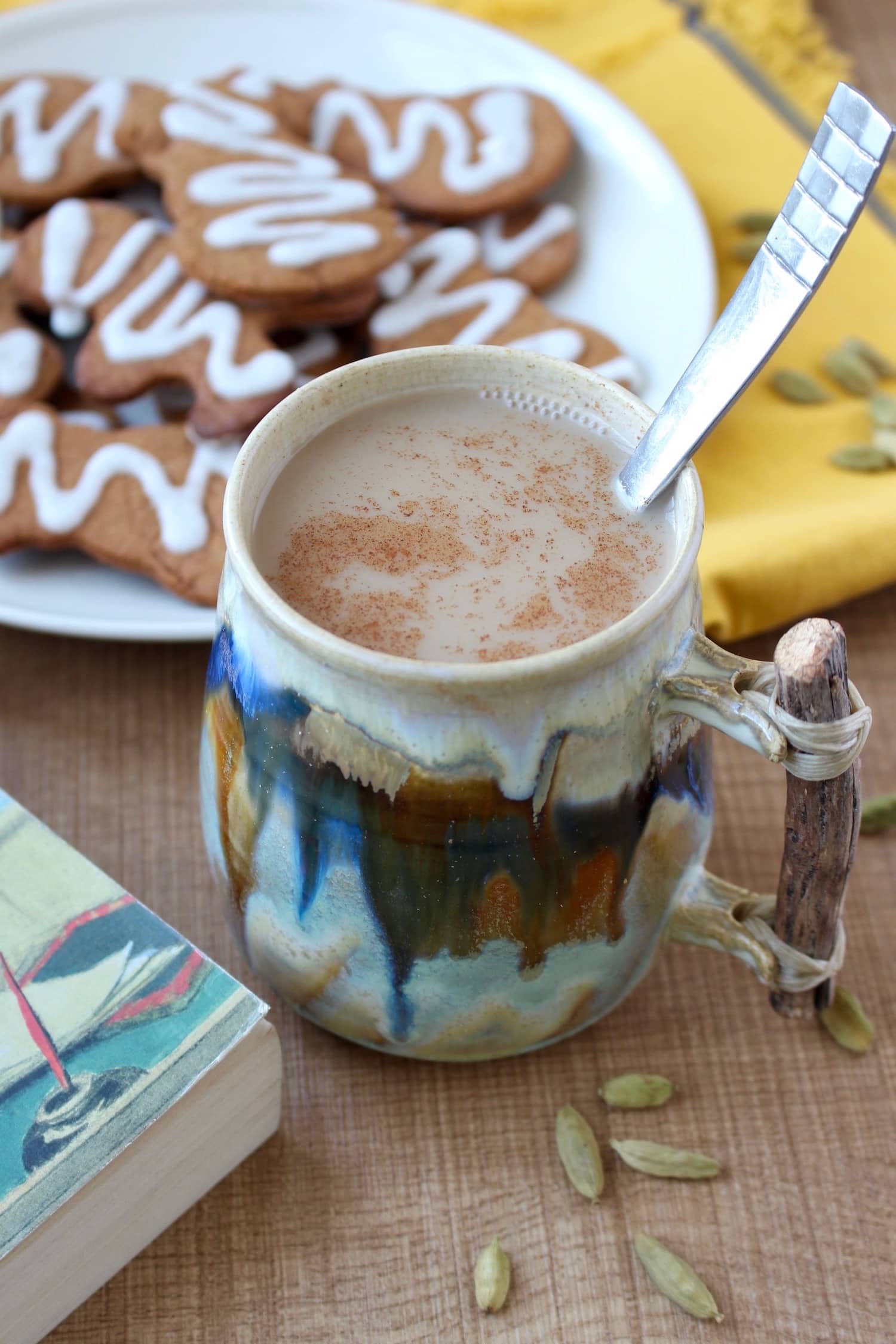 Dairy-free Indian Chai drink