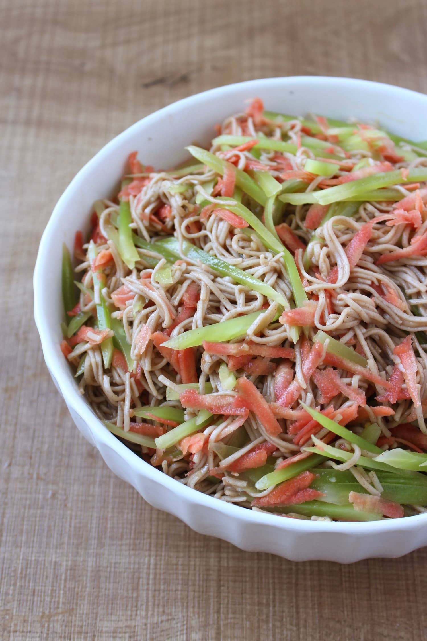 Cold Asian Noodle Salad