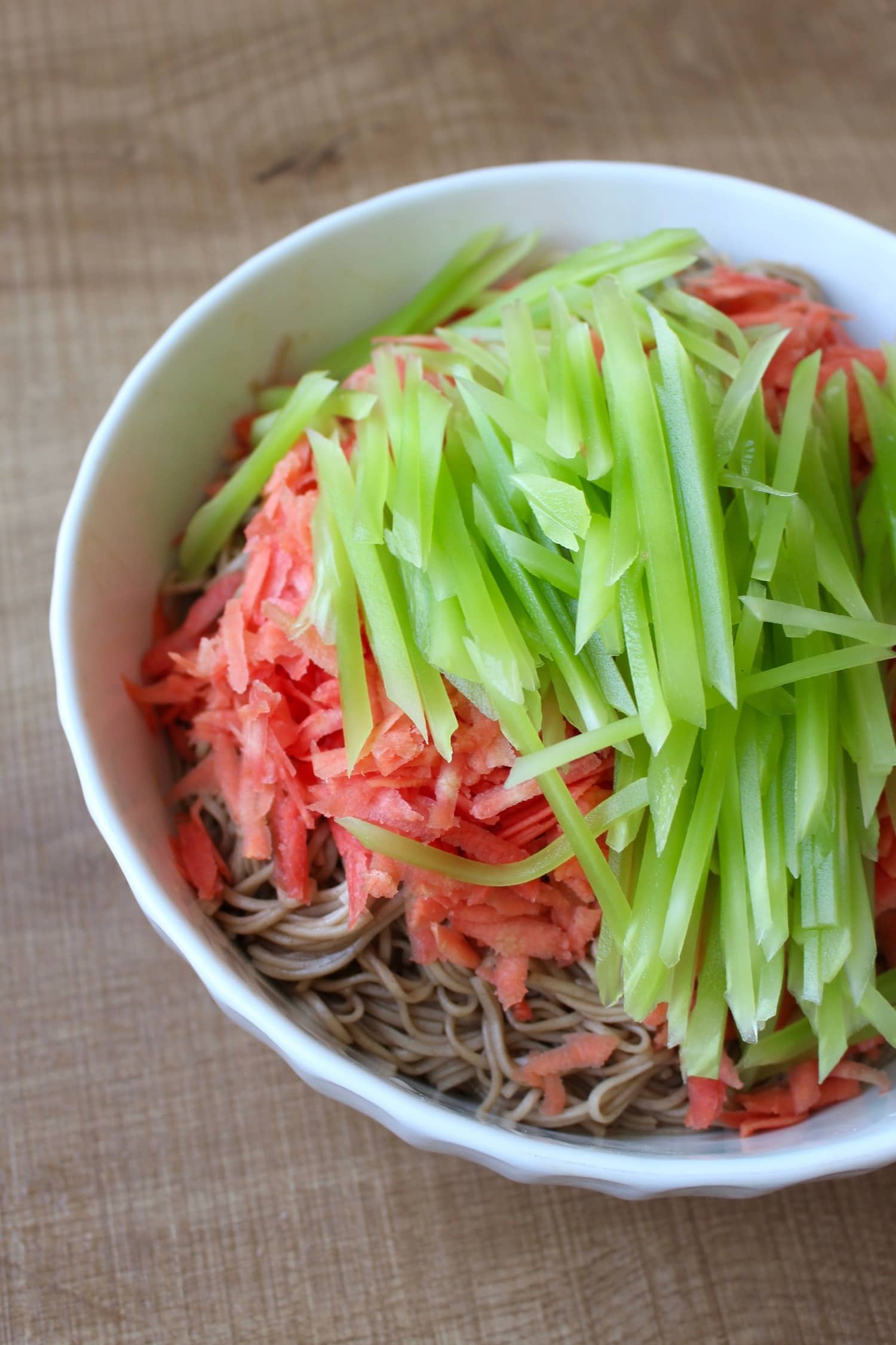 Cold Asian Noodle Salad 3