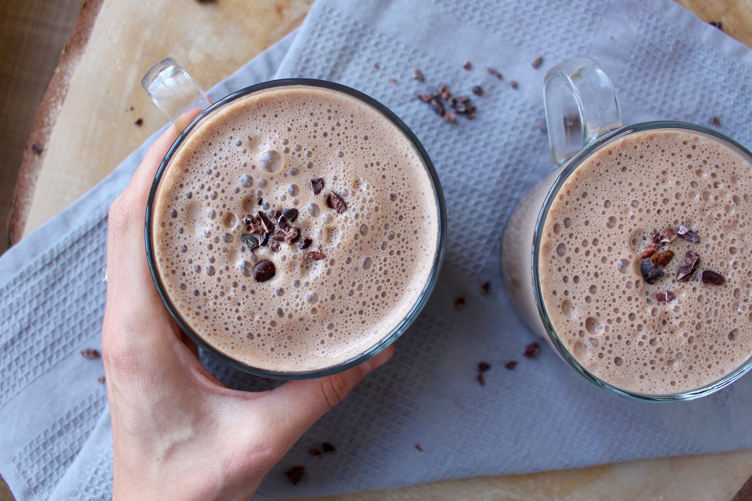 Creamy Dairy Free Hot Chocolate 2