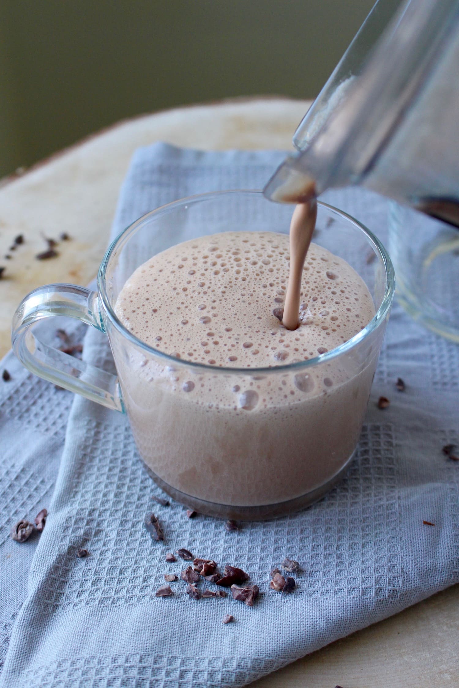 Creamy Dairy Free Hot Chocolate 6