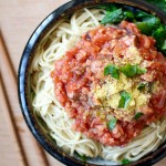 Lentil and Mushroom Ragu