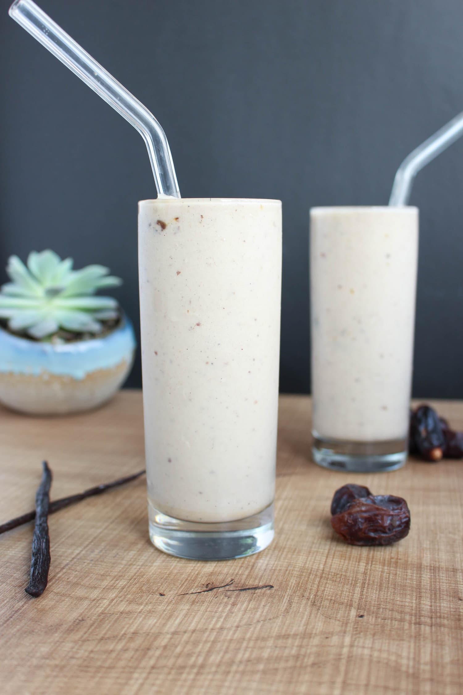 Vanilla Tahini Smoothie-4