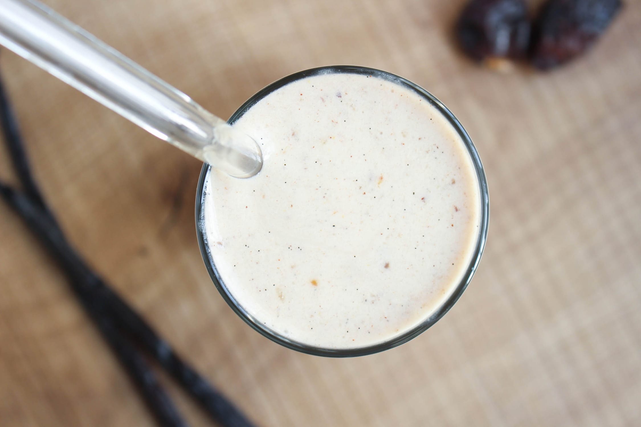 Vanilla Tahini Smoothie-8