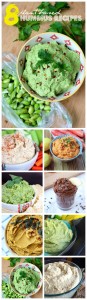 8 Plant-Based Hummus Recipes pinterest Collage