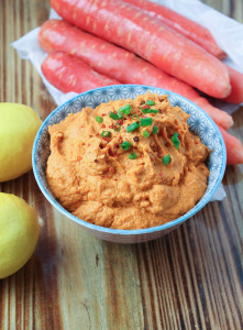 Beanless Carrot Hummus