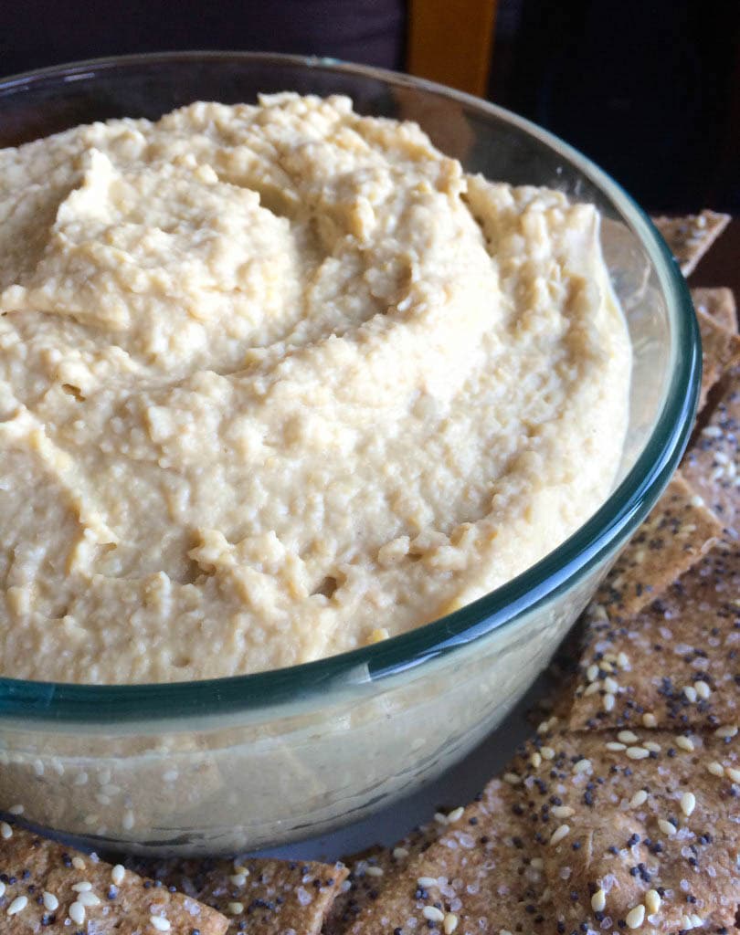 Easy Oil-Free Hummus Recipe