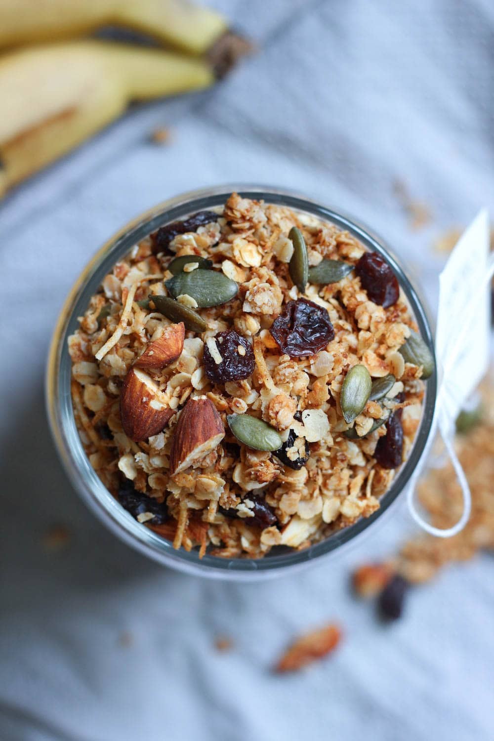 Family Size Basic Vegan Granola-4