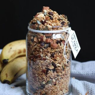 Family Size Basic Vegan Granola