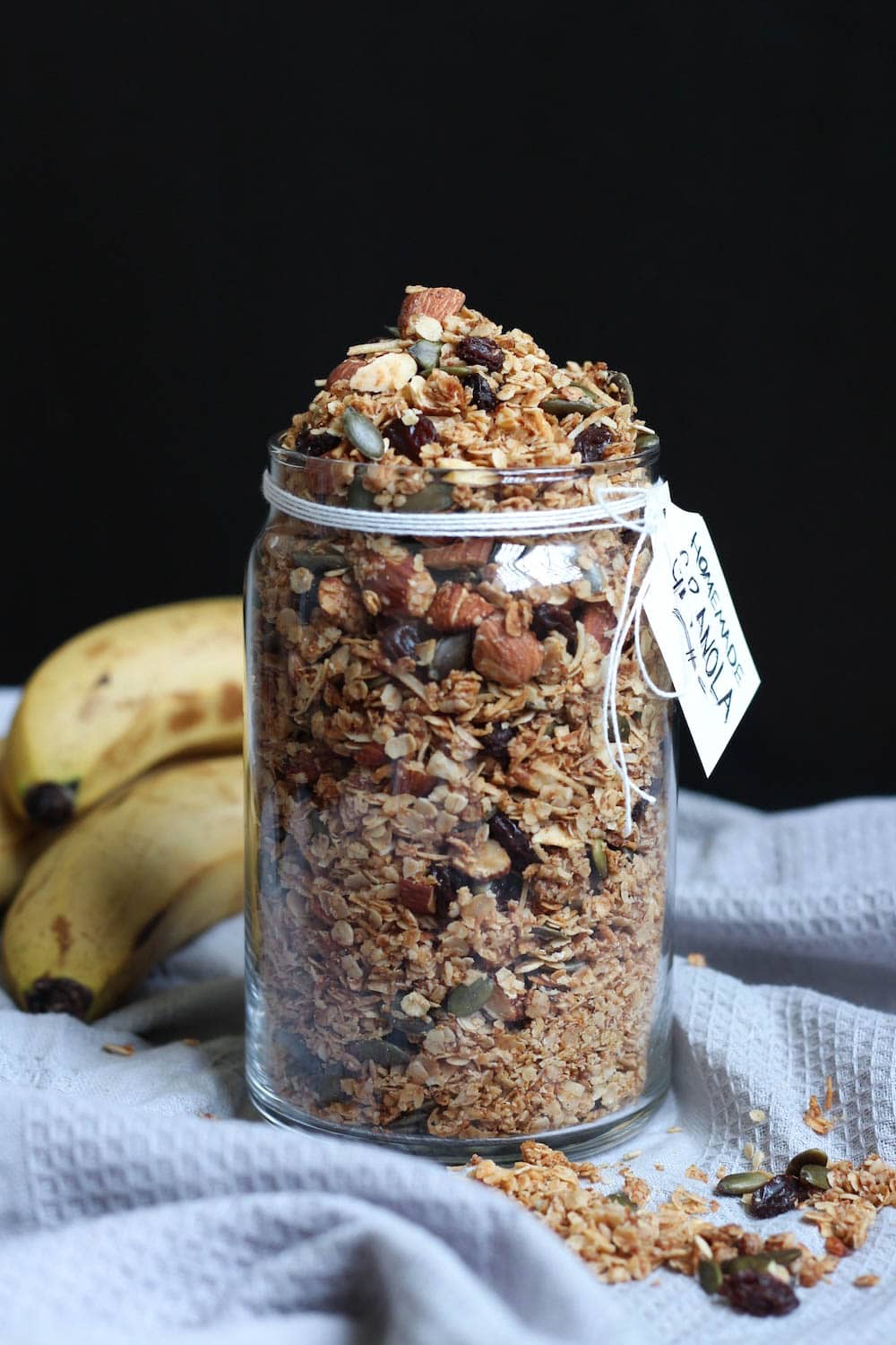 Family Size Basic Vegan Granola-6