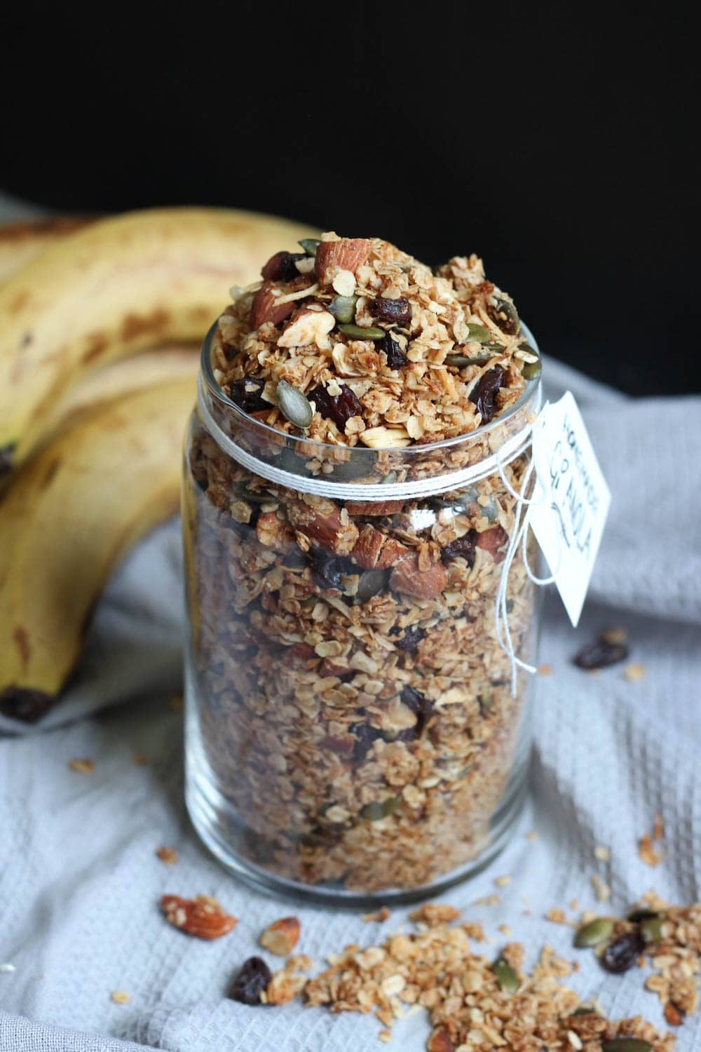 Family Size Basic Vegan Granola-7