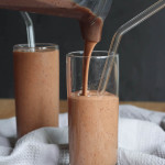 Chocolate Black Bean Smoothie
