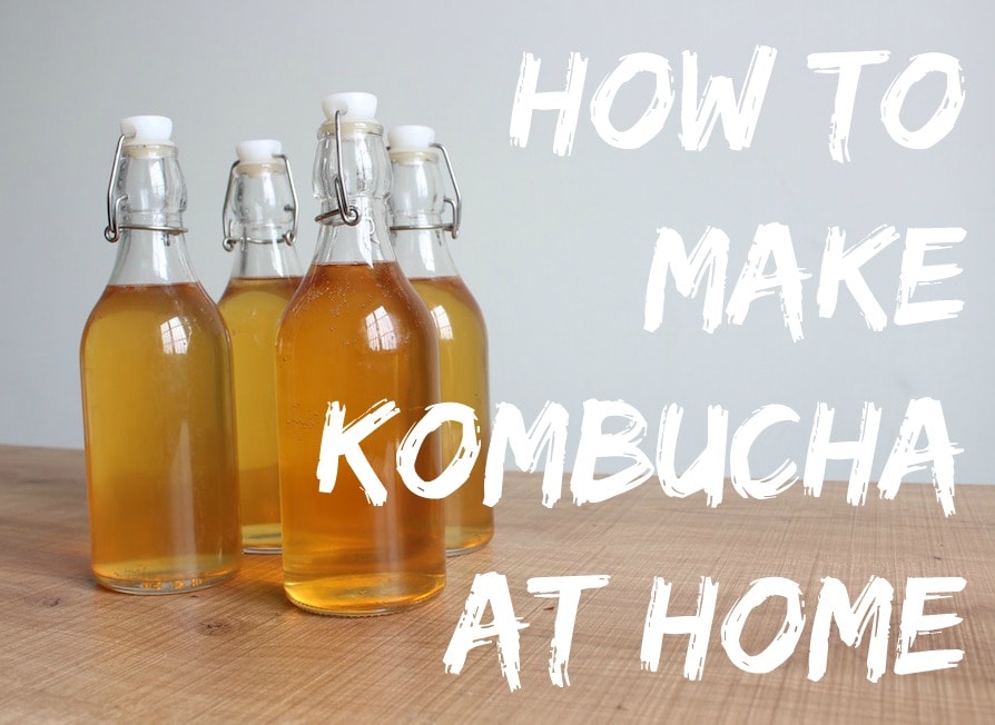 How to Make Kombucha at Home