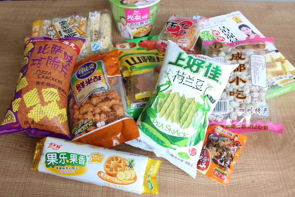 Vegan Asian Snacks 5 