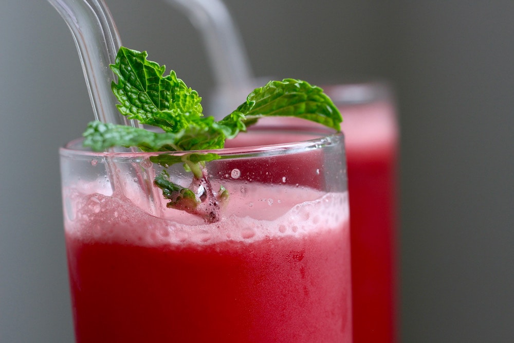 Homemade watermelon juice best sale