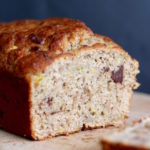 Vegan Oil Free Chocolate Chip Banana Bread