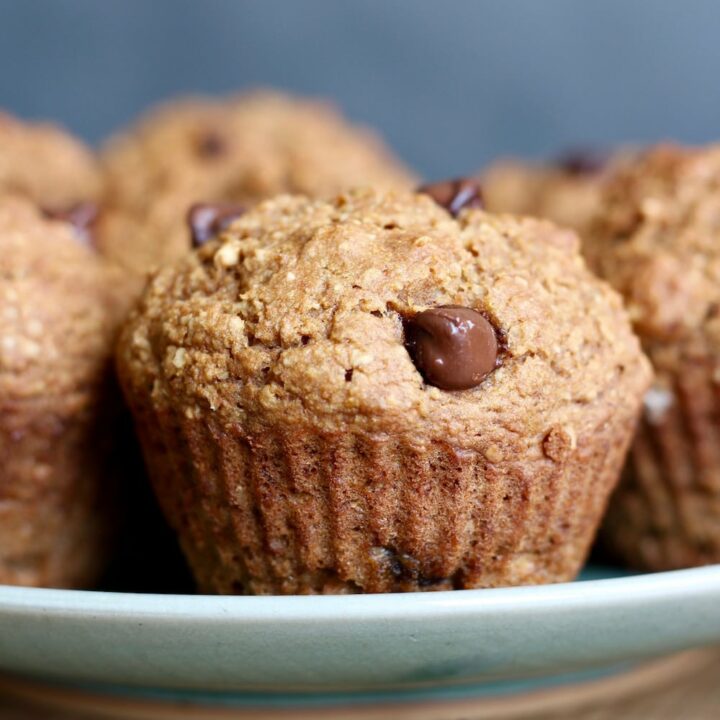 Vegan Oat Bran Muffins The Conscientious Eater