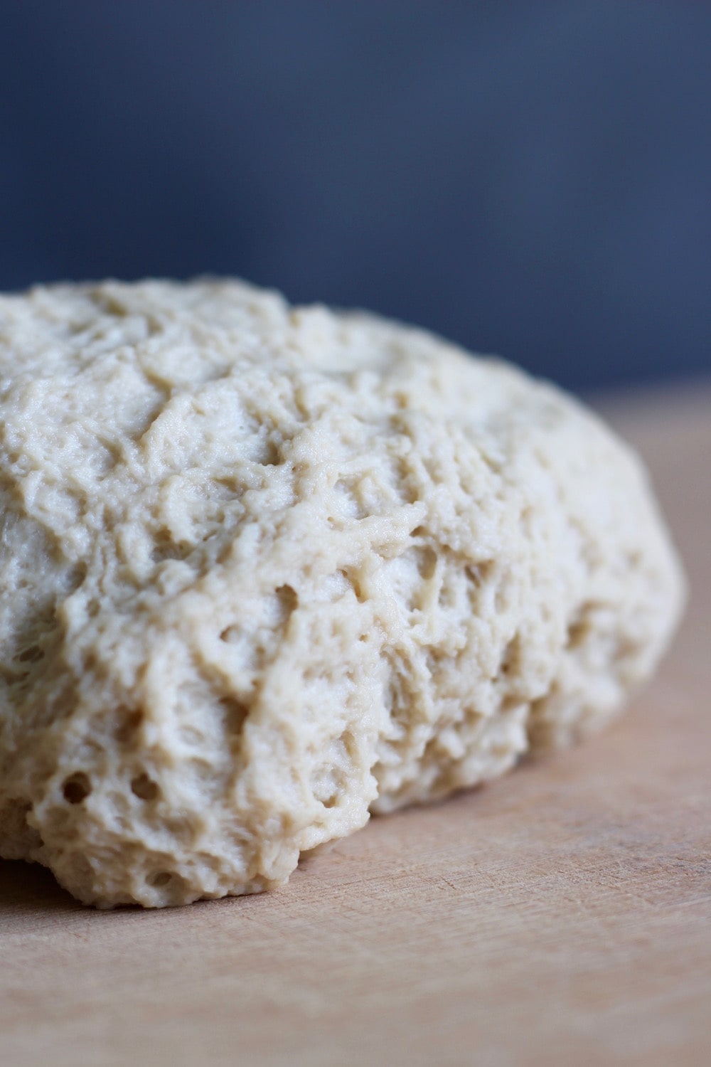 lump of seitan dough