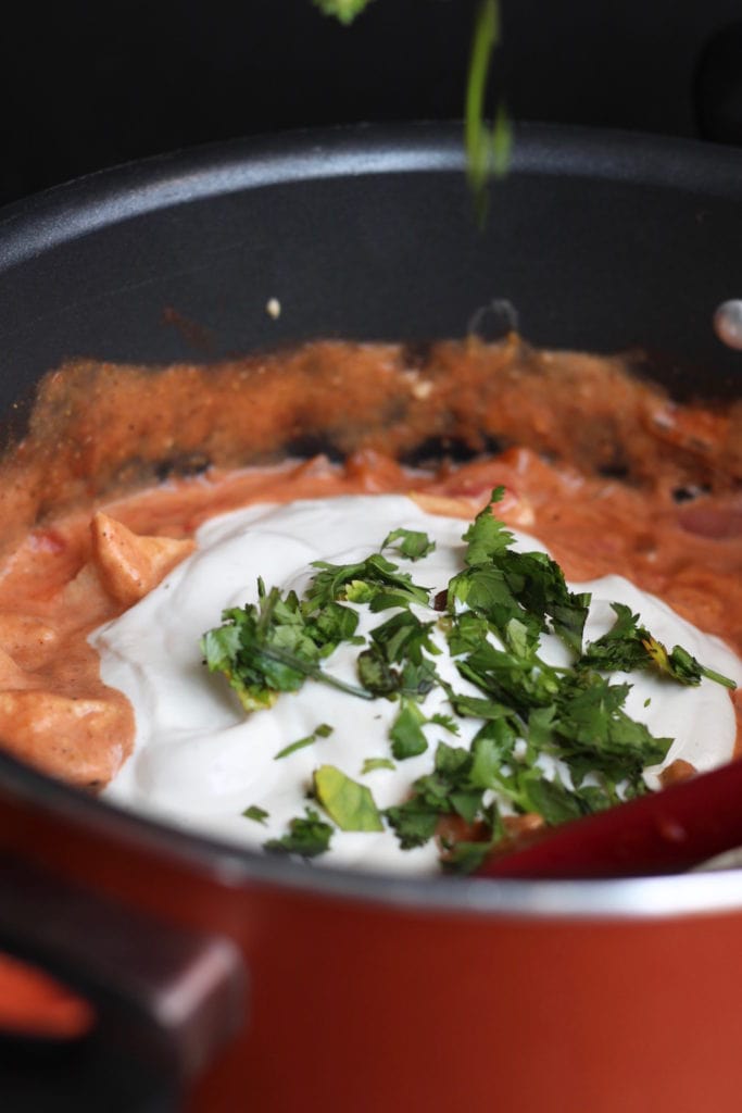 Vegan Seitan Tikka Masala The Conscientious Eater