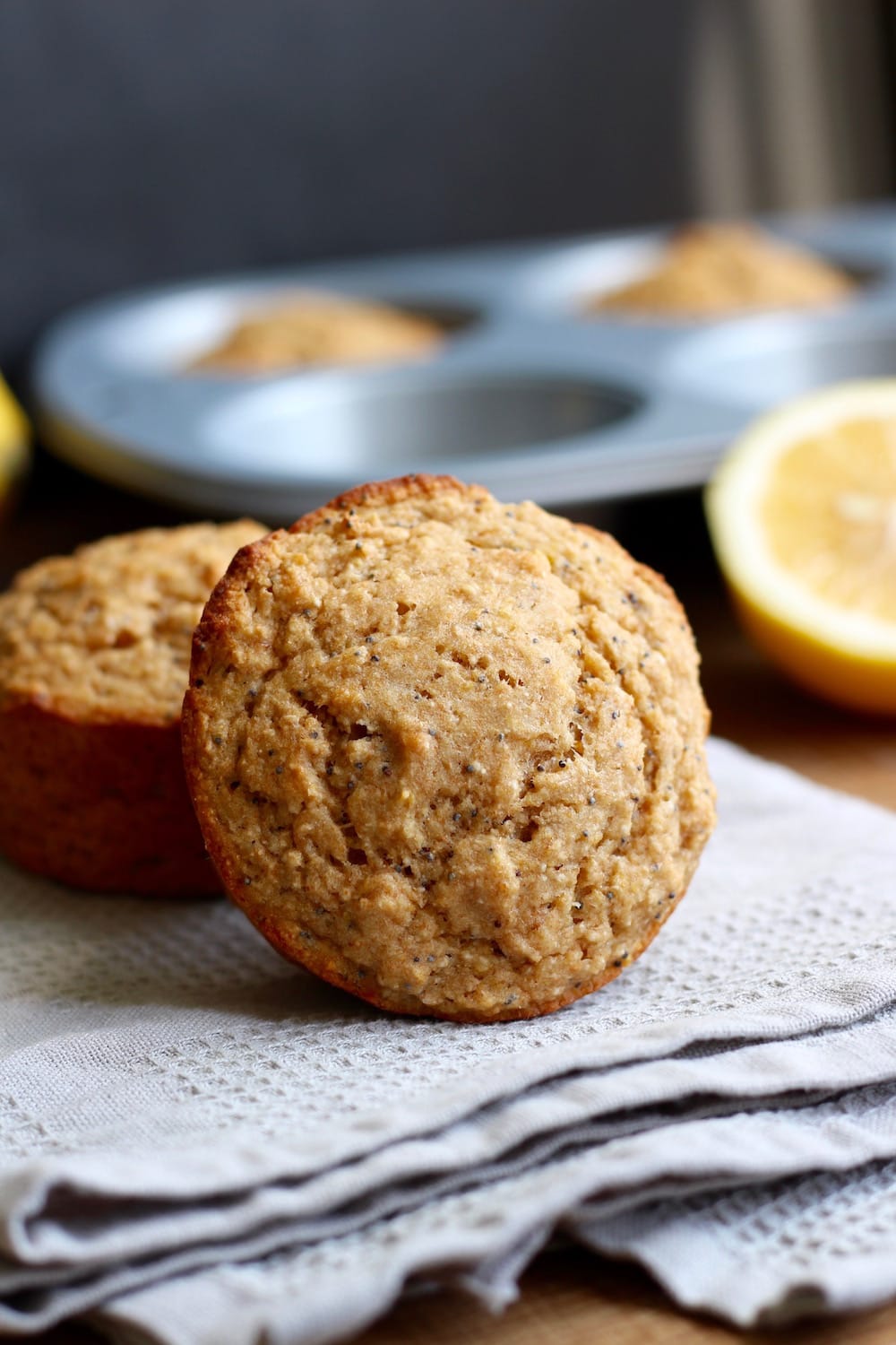 lemon poppy seed muffins