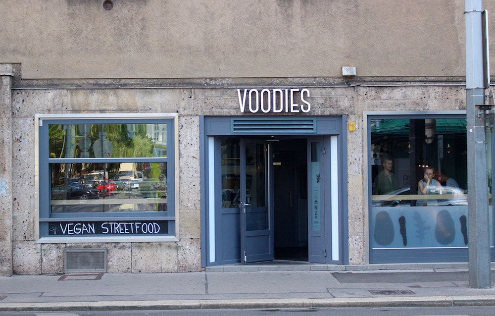 Voodies Vegan Streetfood Facade