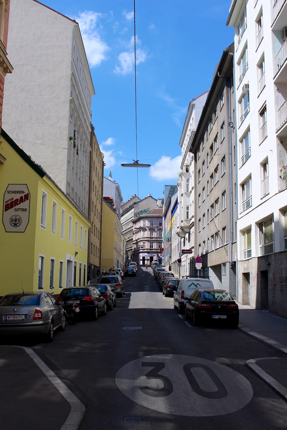 a street in Naschtmarkt