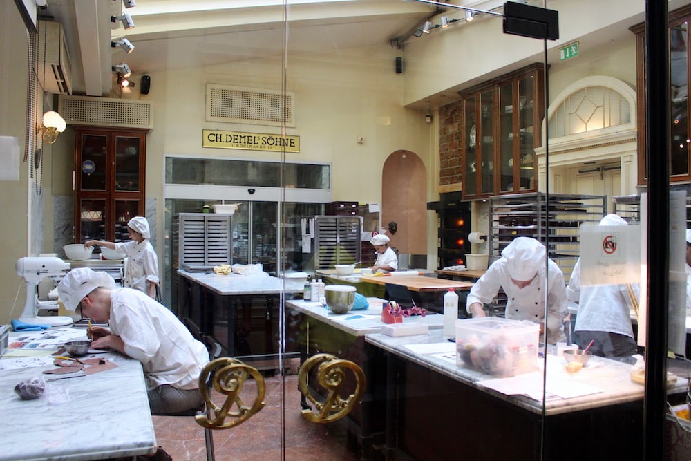 kitchen of CH DEMEL SOHNE