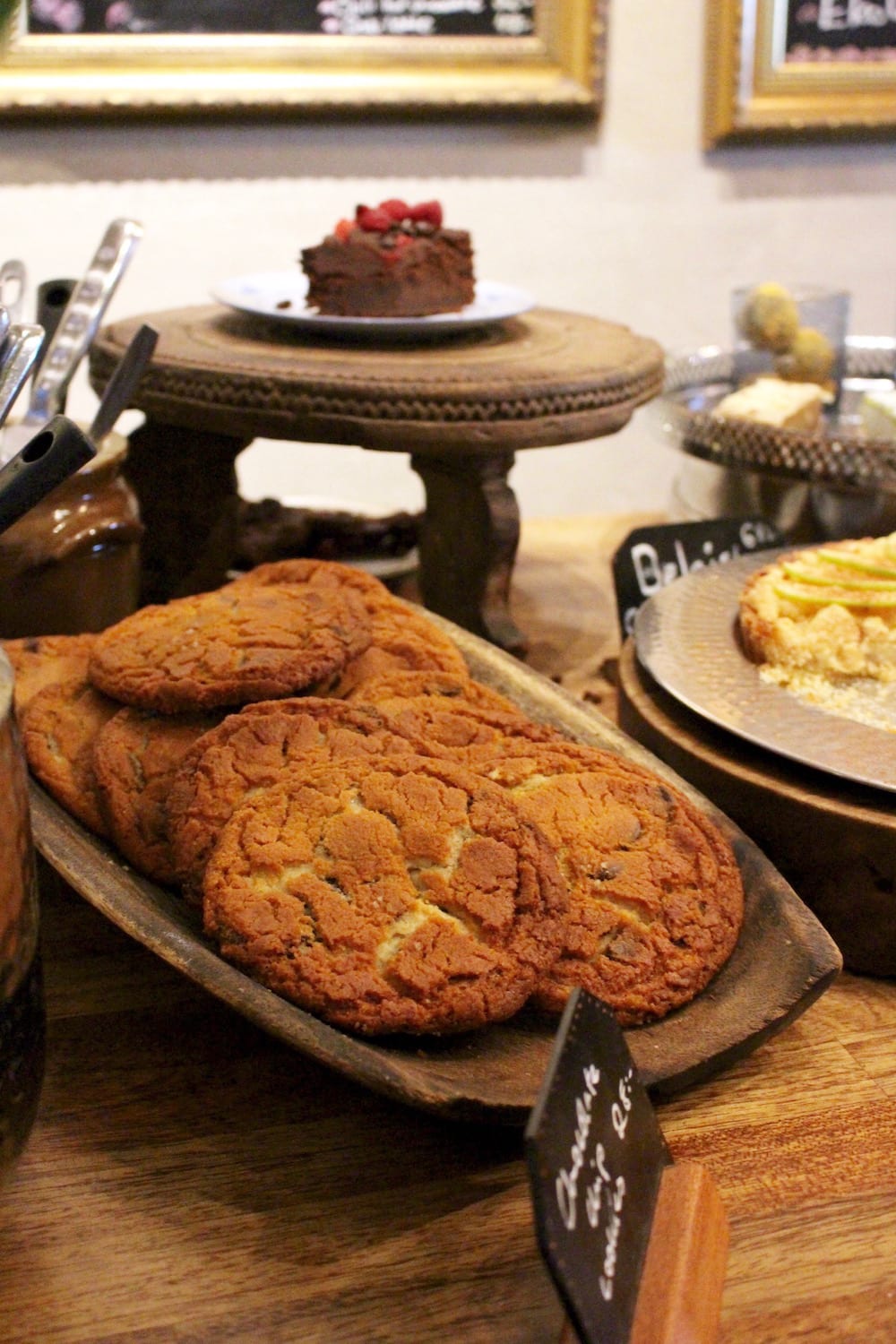 Types of cookies and pastries