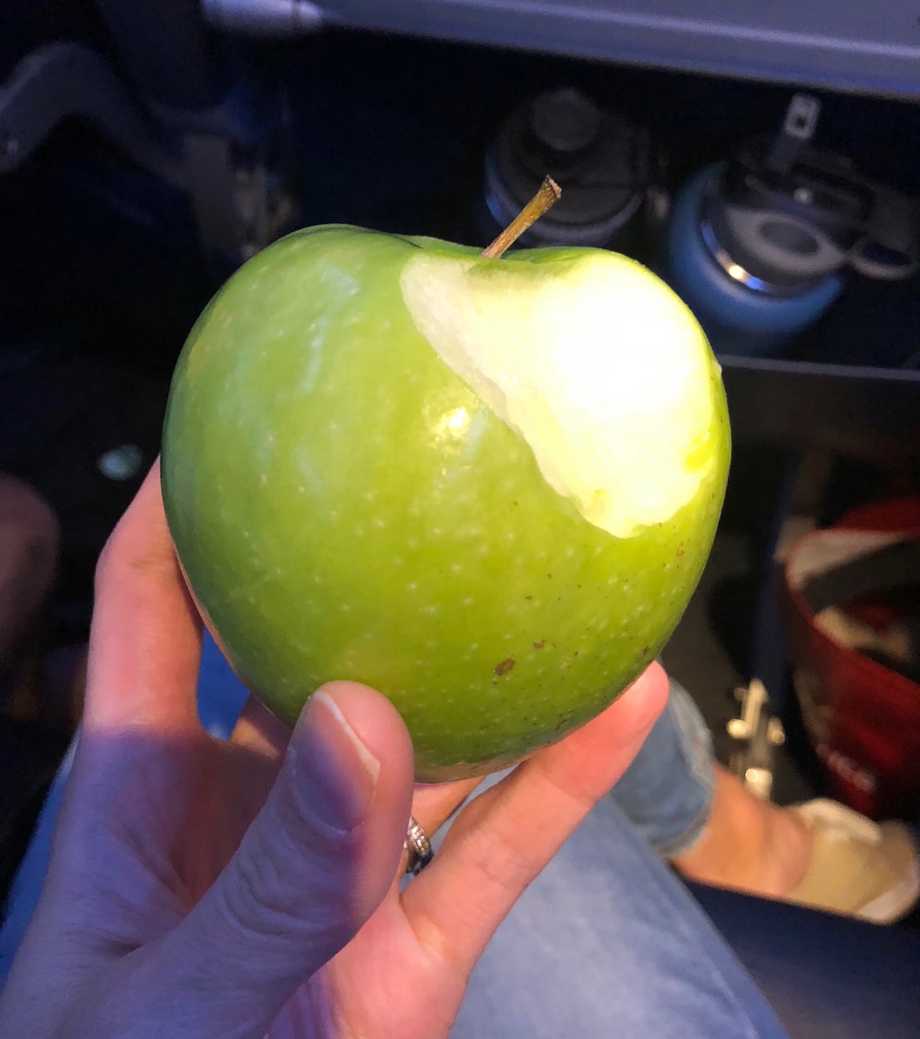 Green apple