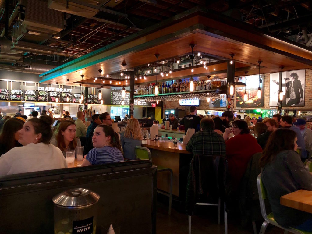 inside Hopdoddy