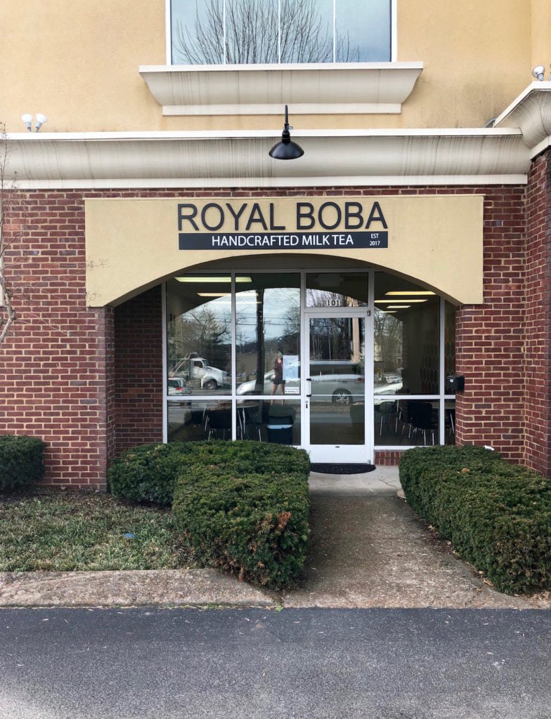 Royal Boba facade