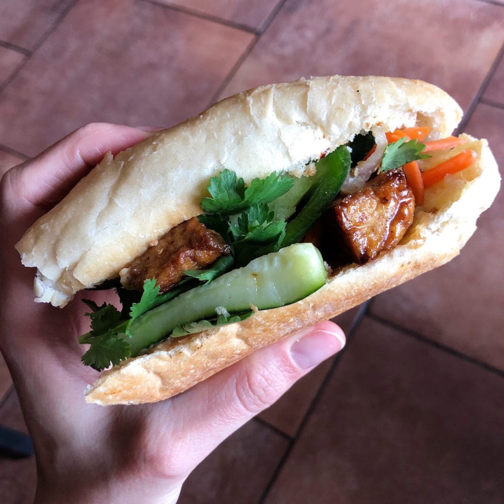 bahn mi from VN Pho & Deli