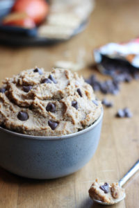 5 Ingredient Date Sweetened Chickpea Cookie Dough