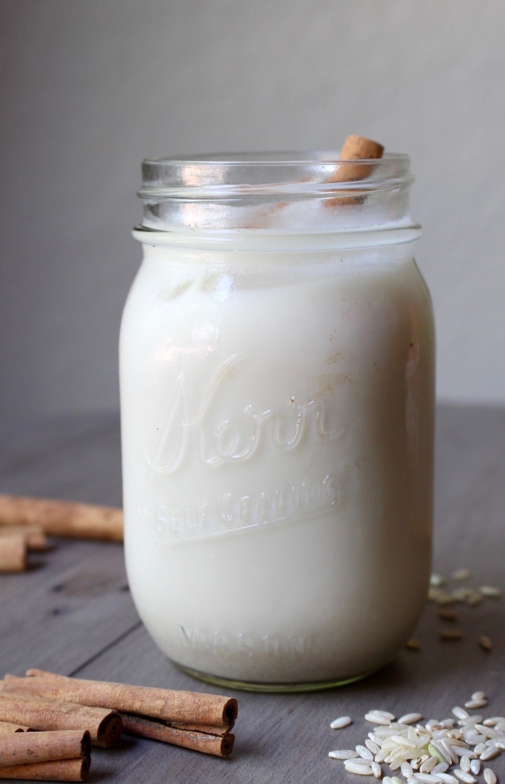 Brown Rice Maple Syrup Sweetened Horchata
