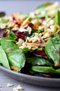 Crunchy Ramen Noodle Salad Topping