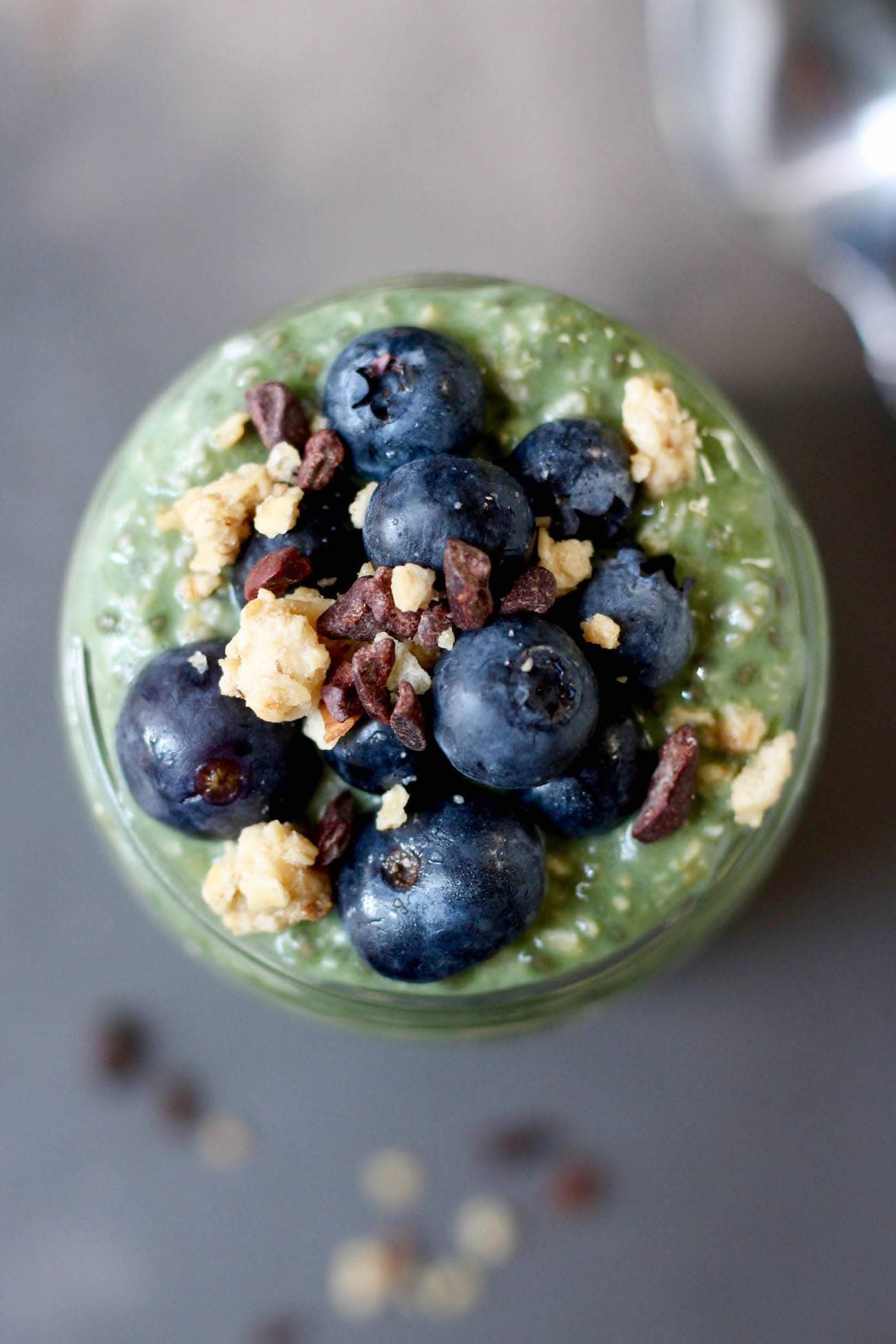 Green Superfood Overnight Oats - The Conscientious Eater