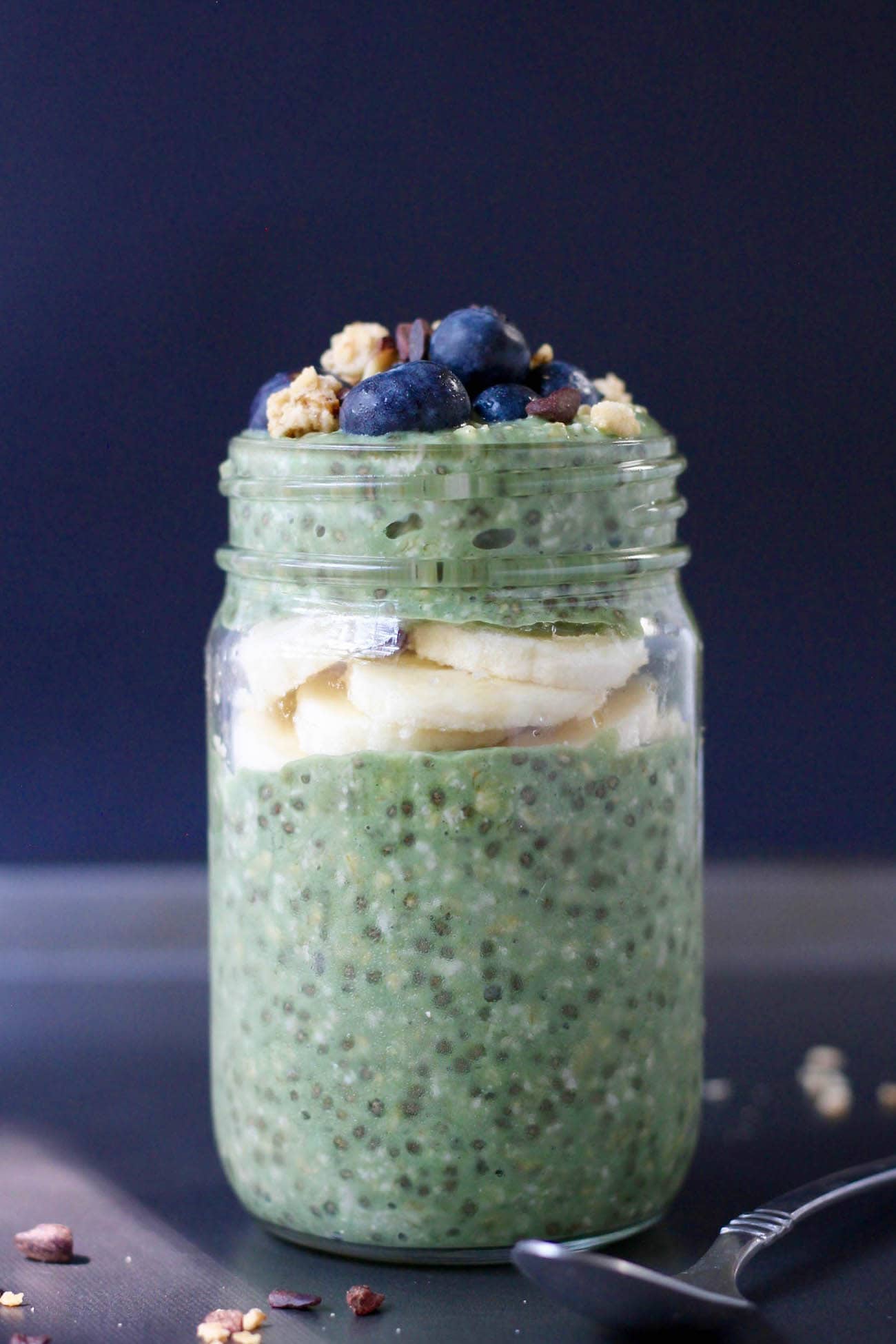 Super Green Overnight Oats