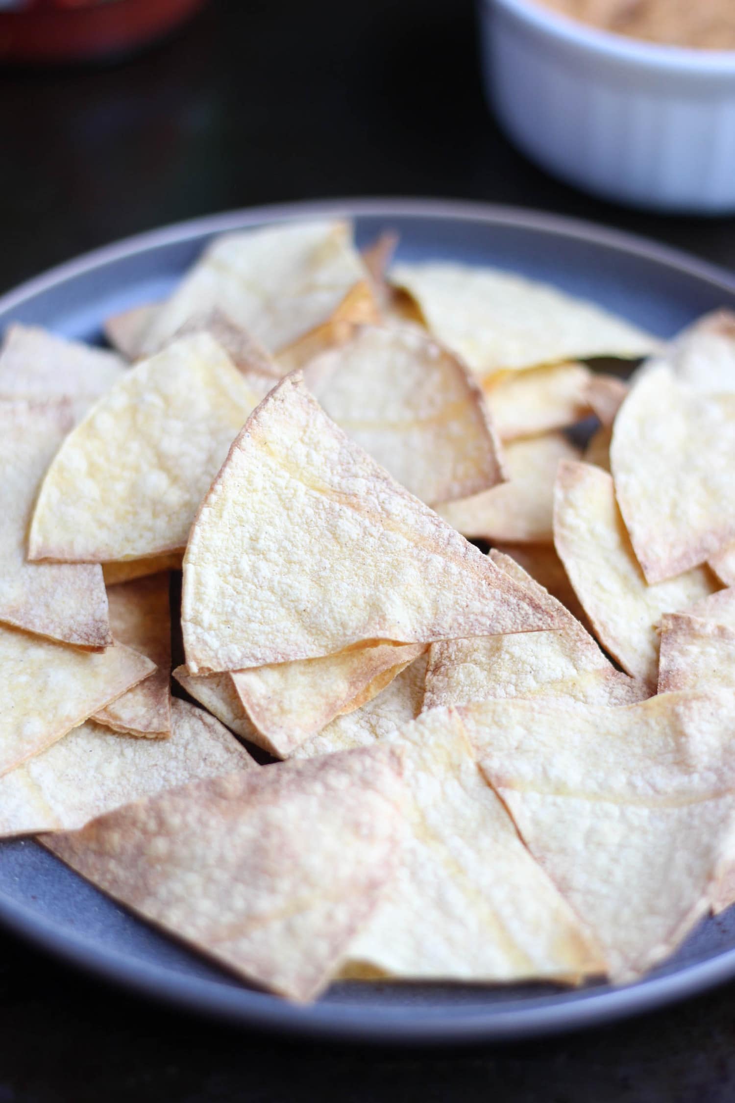 Homemade Baked Tortilla Chips