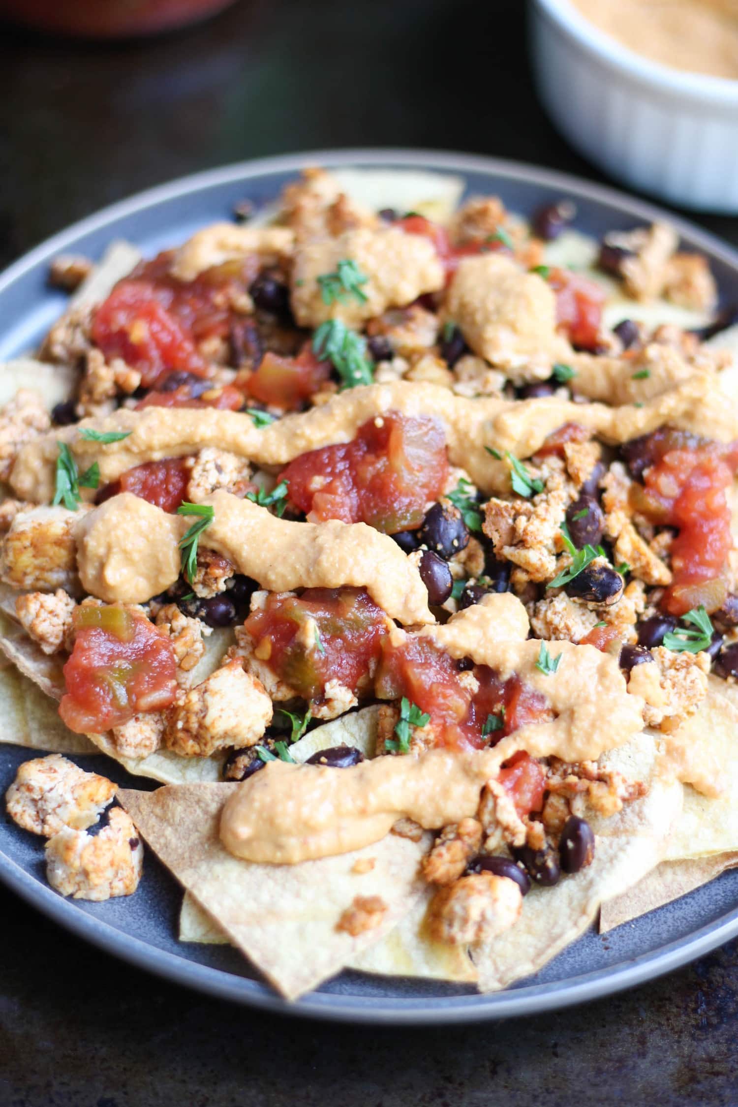 Nachos For Dinner! Vegan Nachos Recipe - Lean Green Dad