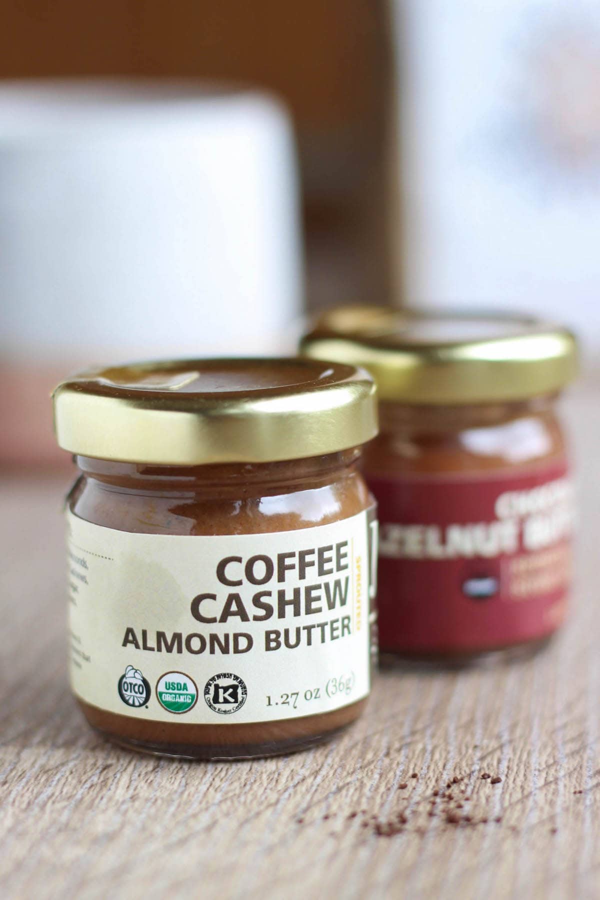 Jem Organics Coffee Cashew Almond Butter