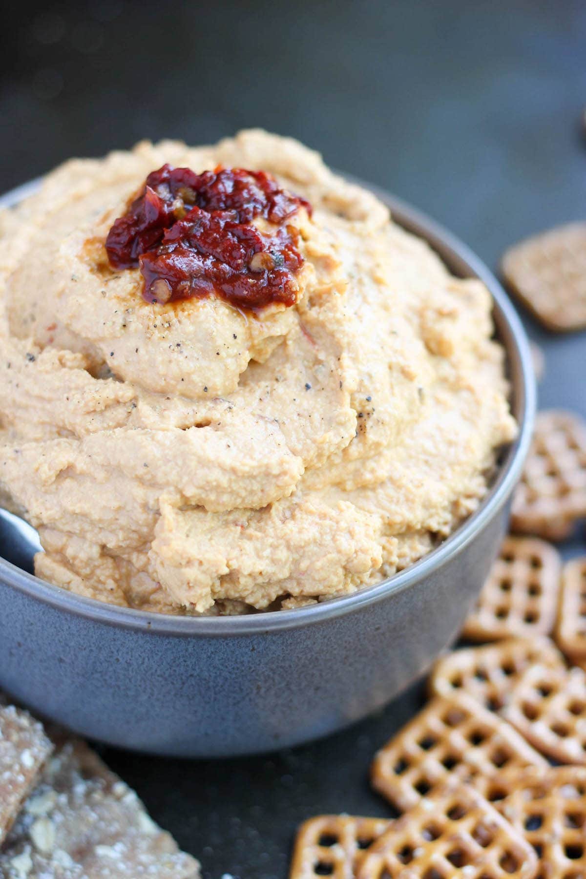 Vegan Chipotle Hummus Recipe